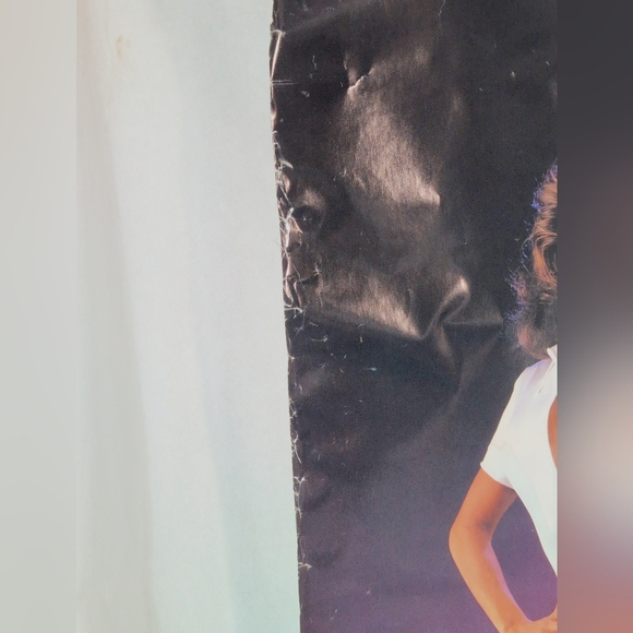 Vintage Miss Direct Connection 1985 Linda Dodge Daytona Racing Poster 24x39 - Picture 2 of 4